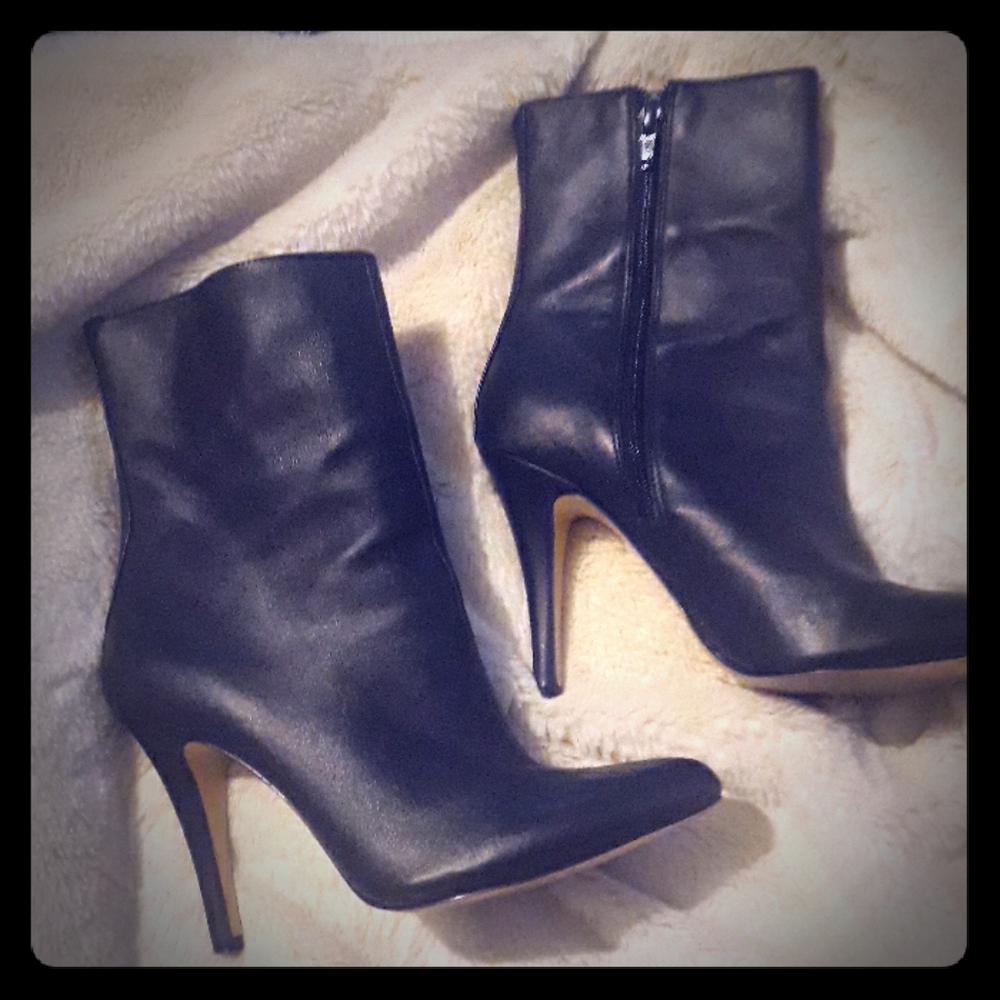 Soft Leather Shoe Boot